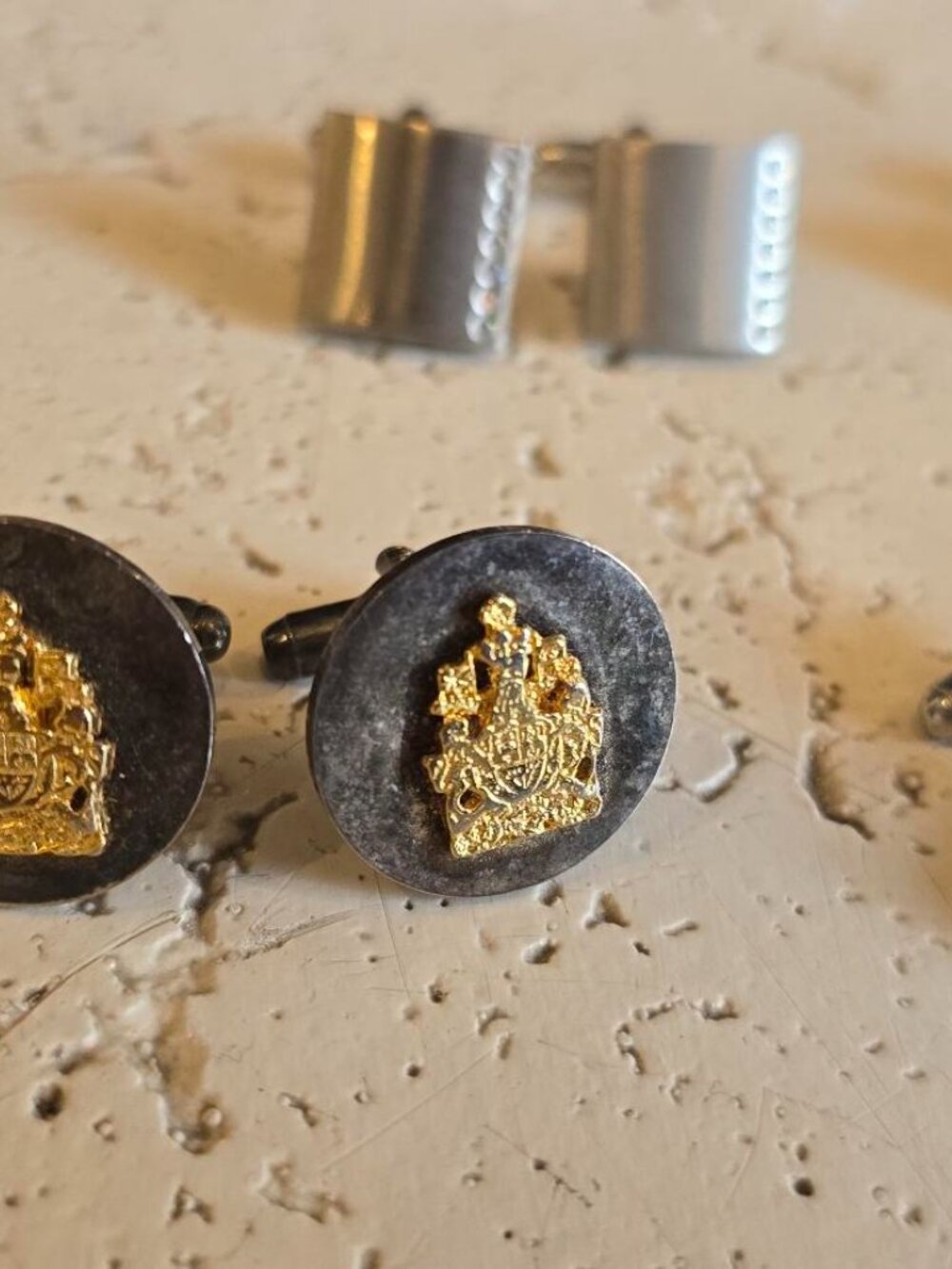 Mixed Lot of 14 Men's Cufflinks | Designer & Novelty EUC - Picture 12 of 13